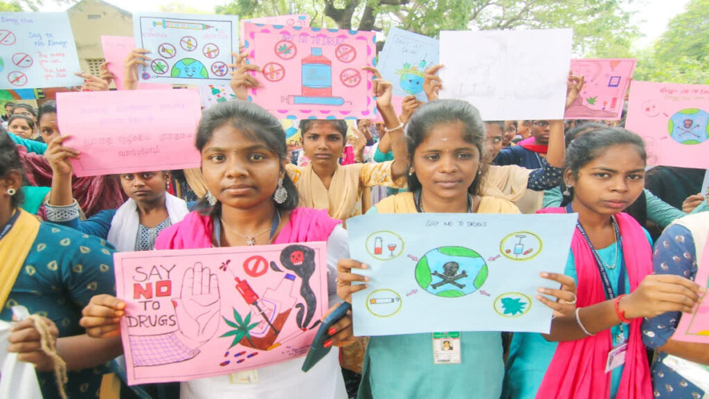 Nasha Mukt Bharat Abhiyan Program